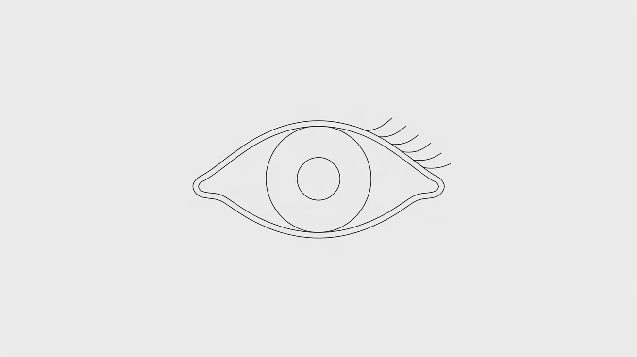 Aesthetic Eye Outline