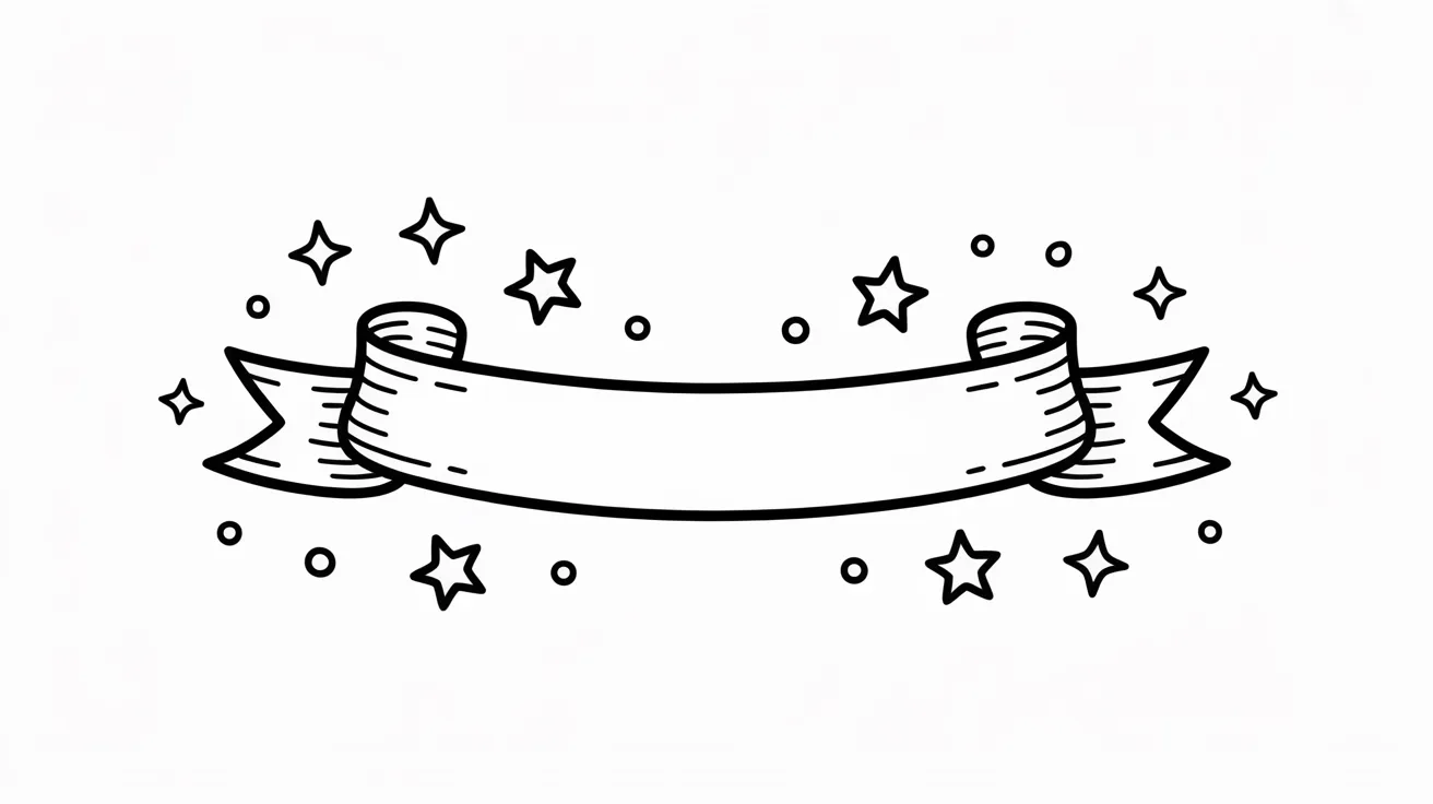 Banner Doodle