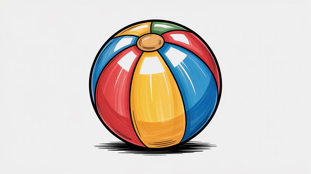 Beach Ball Pattern