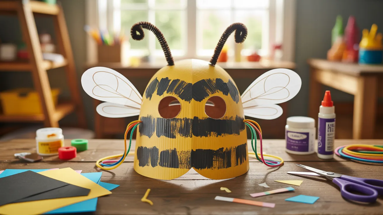 Bee Mask Craft