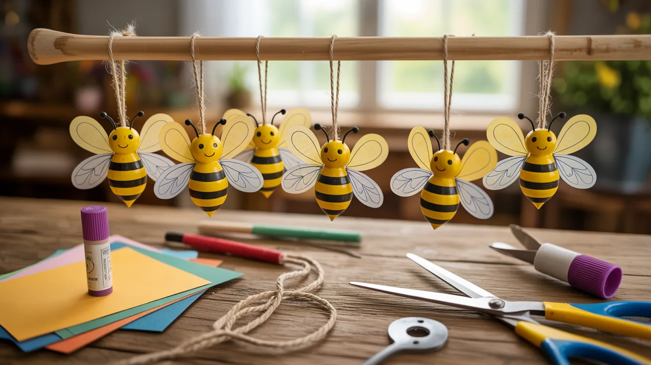 Bee Wind Chime