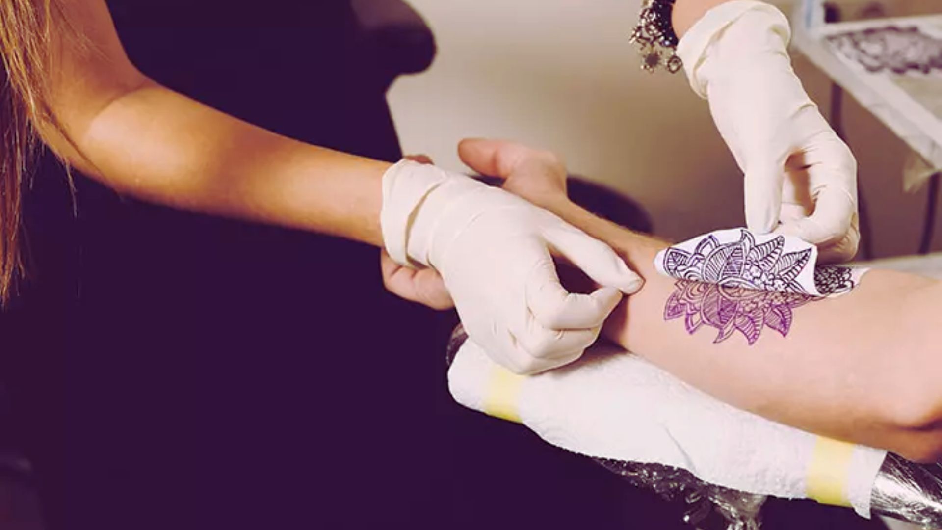Best Methods to Transfer a Drawing Onto Skin Without Transfer Paper