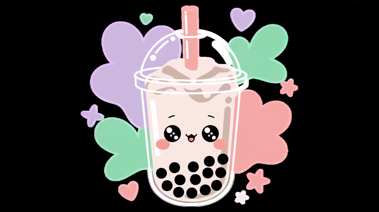Bubble Tea Summer Style