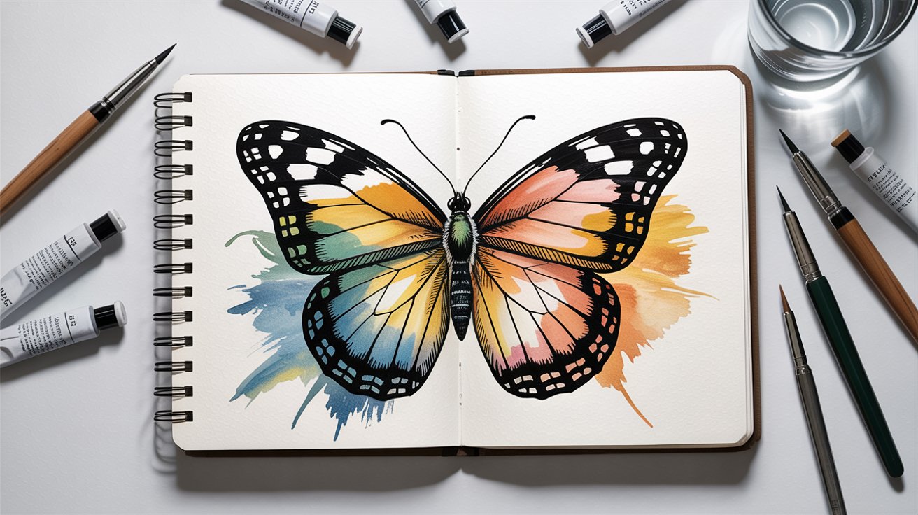 Butterfly on a Flower