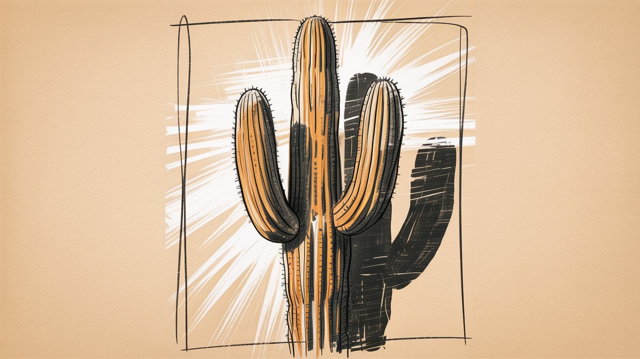Cactus in Sunlight