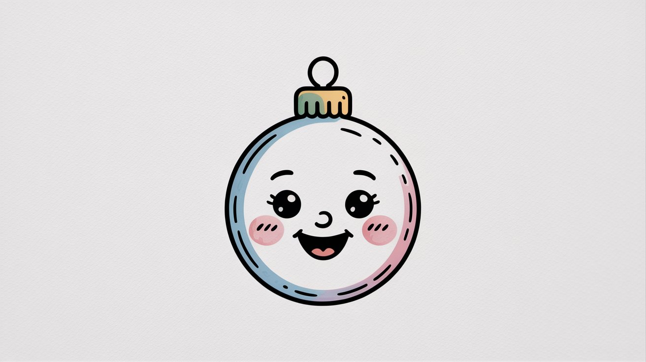 Cartoon Face Ornament