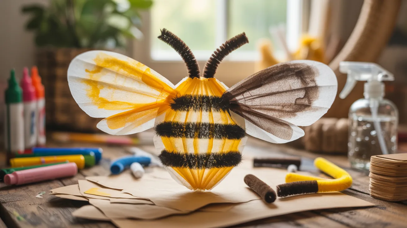Coffee Filter Bee