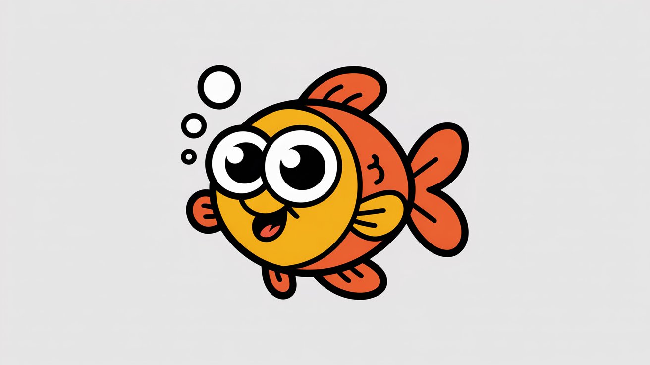 Cute Cartoon Fish