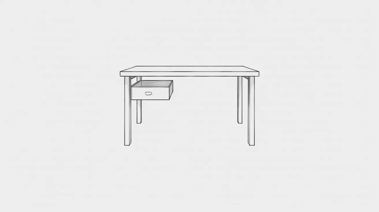 Desk Outline