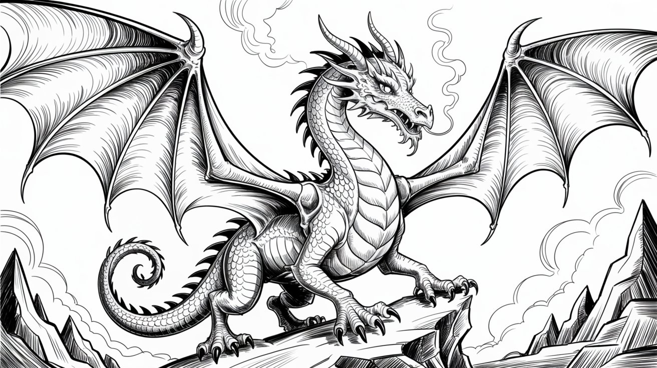 Dragons and Fantasy Creatures