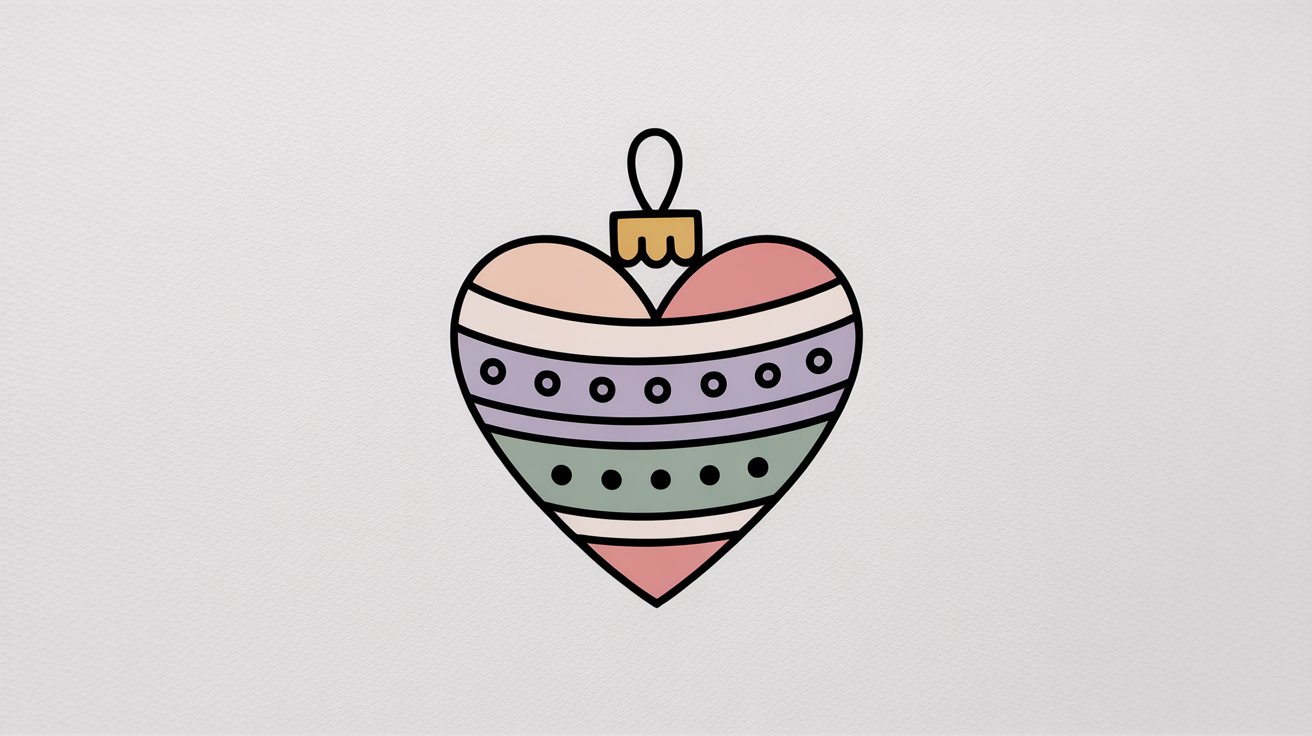 Heart-Shaped Ornament