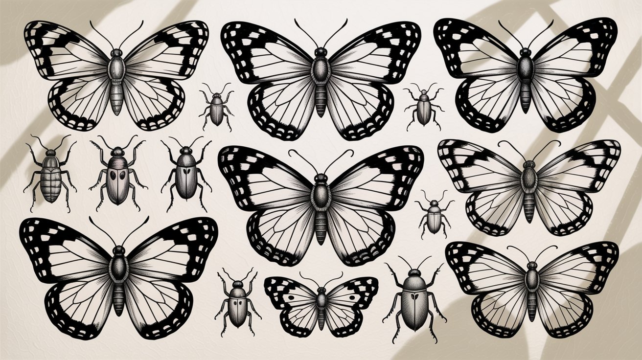 Insects and Butterflies