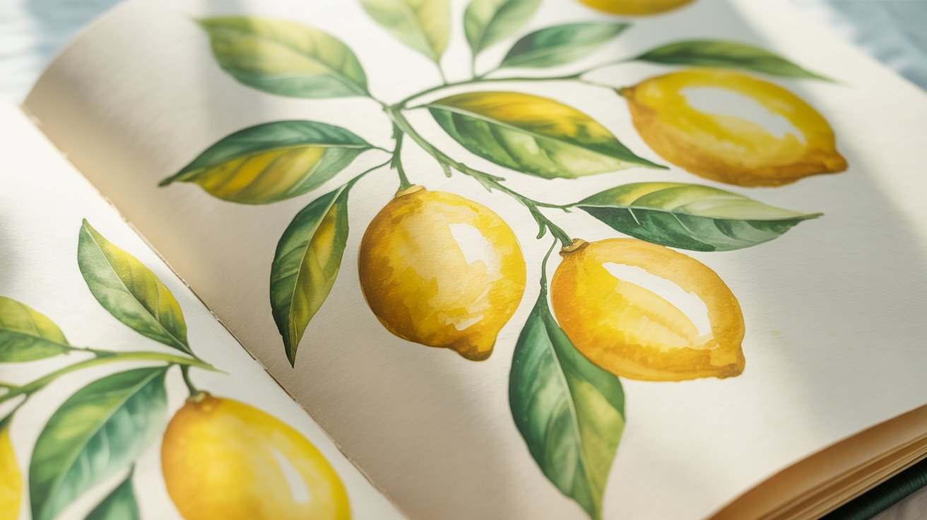 Lemon Tree Branch