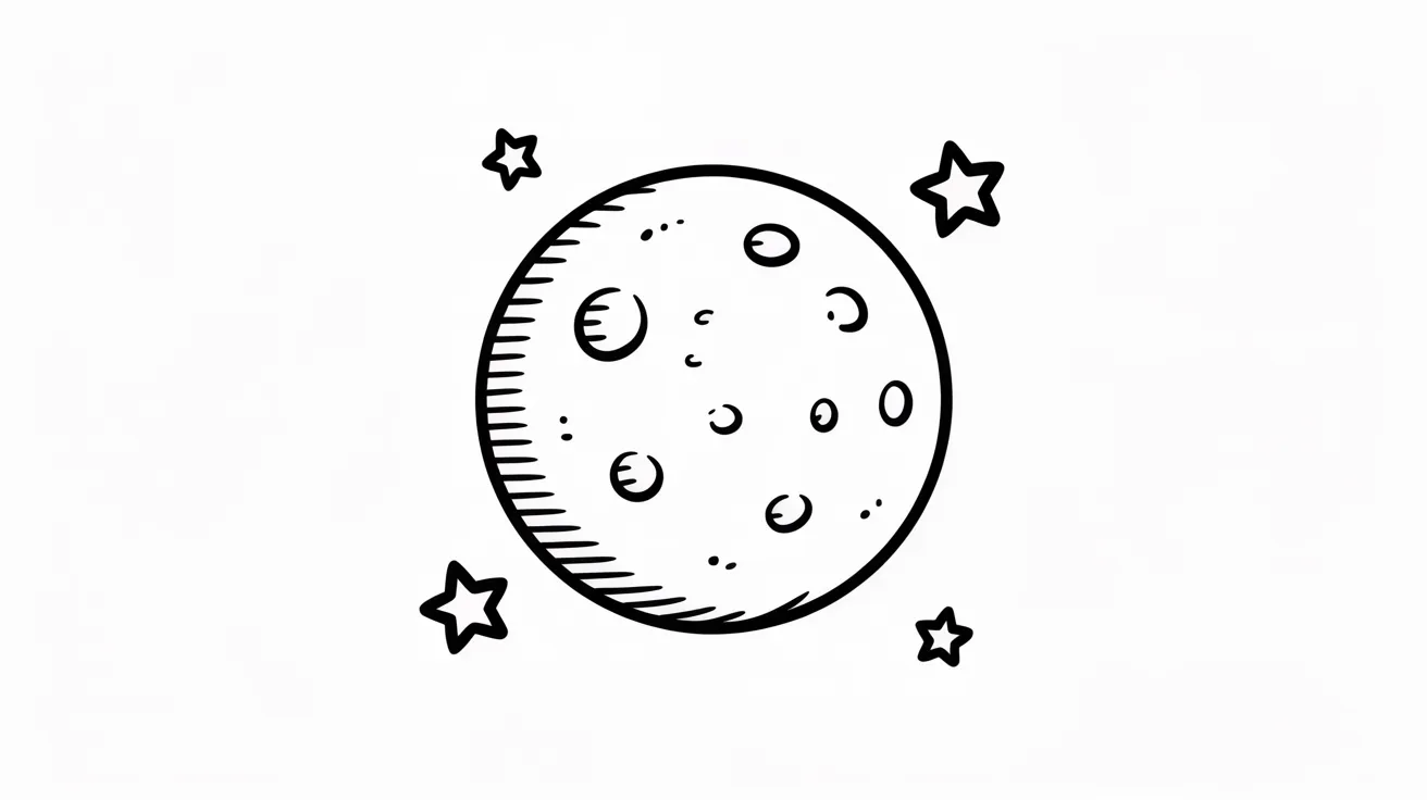 Moon Doodle