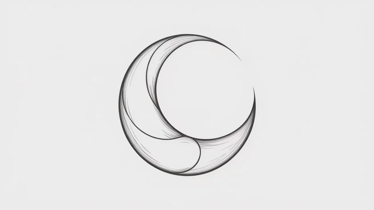 Moon Outline
