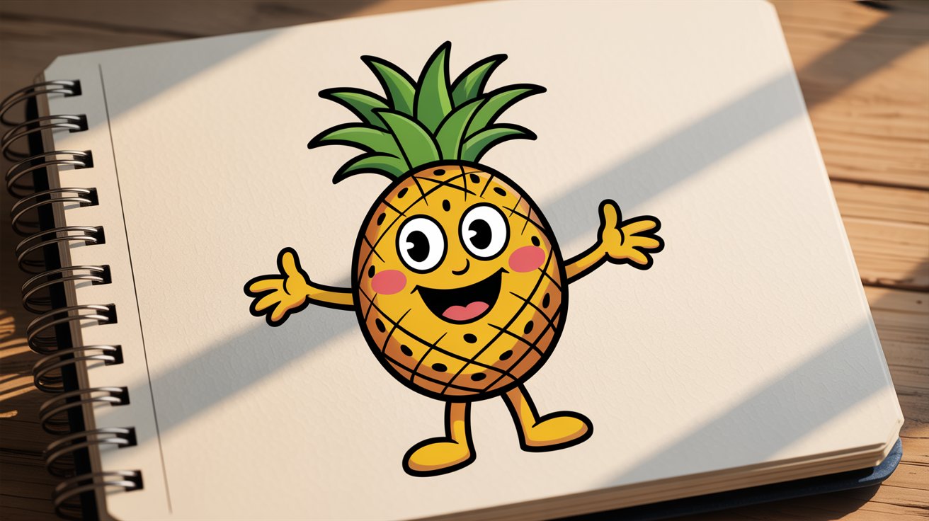 Pineapple Character