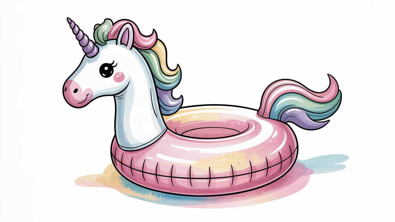 Pool Float Unicorn