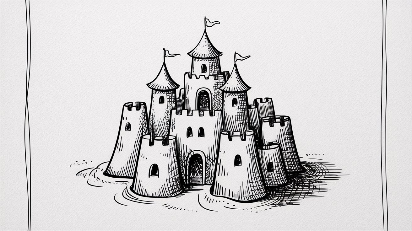 Sandcastle Masterpiece