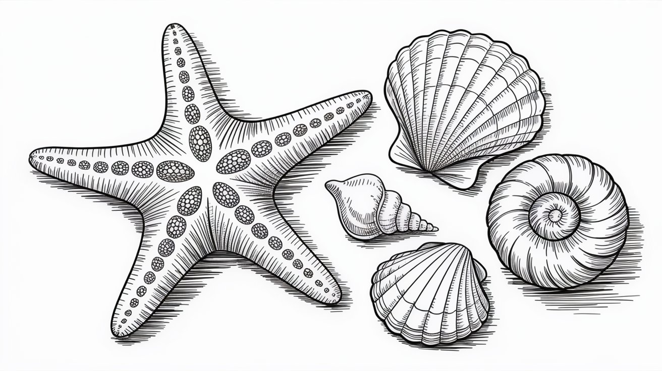 Starfish and Shells