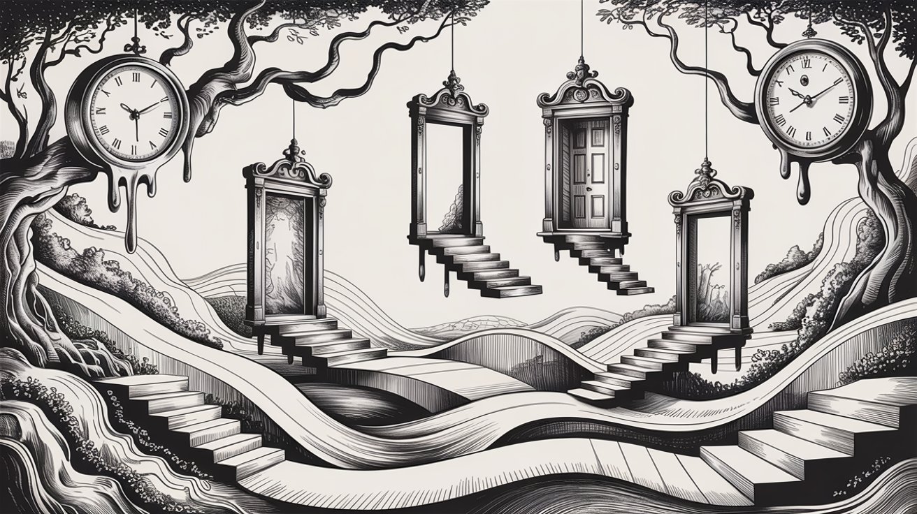Surreal Dream-Inspired Scenes