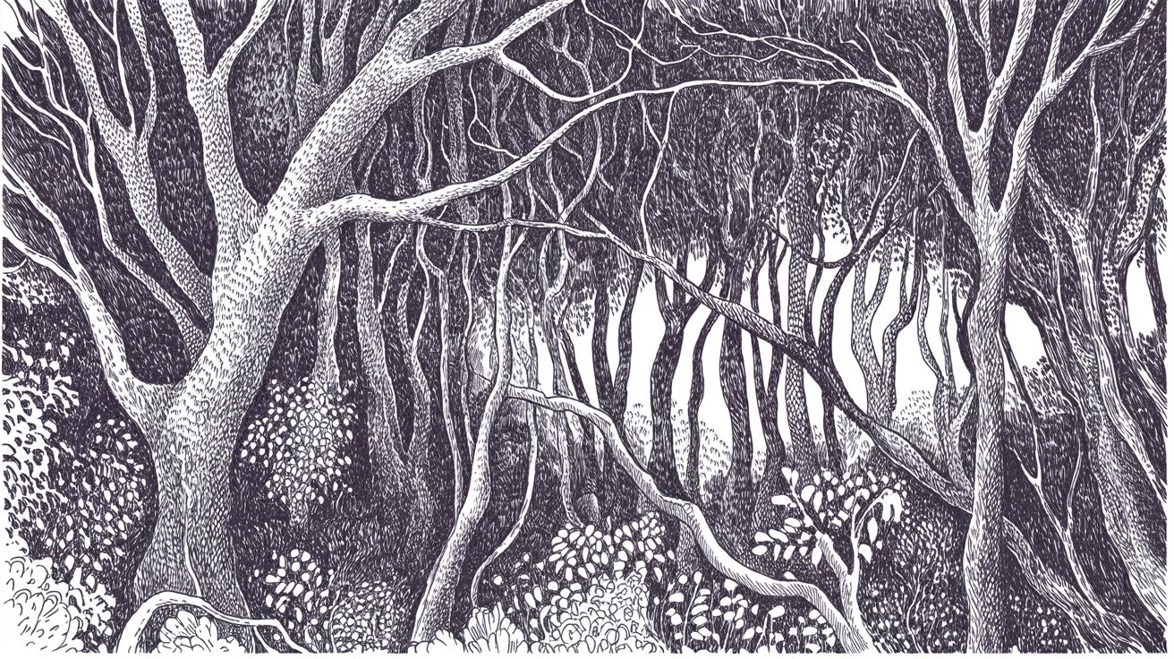 Trees and Forest Scenes