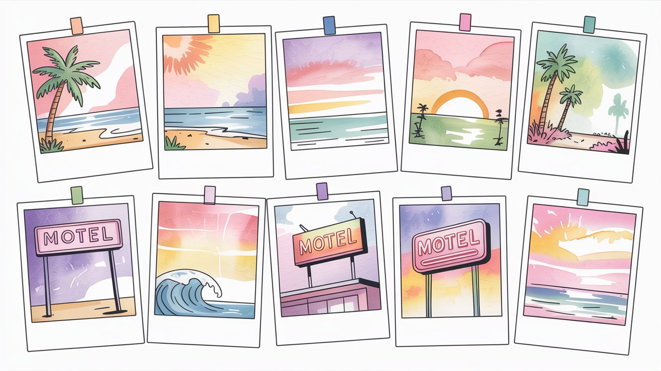 Trendy Summer Sketch Ideas (51–66)