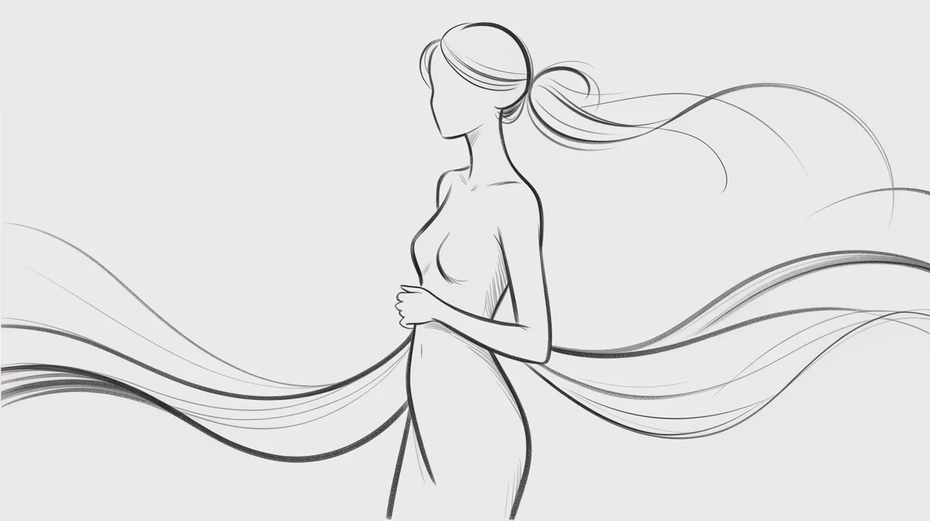 A woman stands with her arms outstretched, embracing the surroundings with a joyful expression on her face.