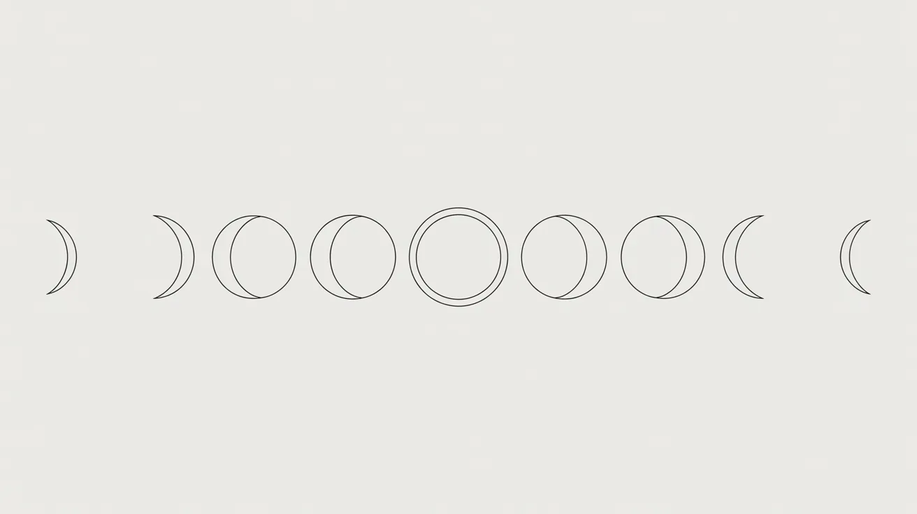 Tumblr Moon Phases