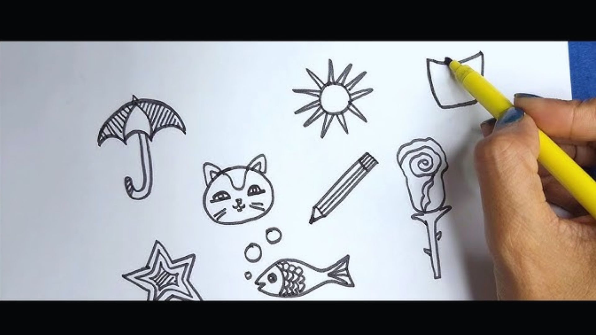 Step-by-step guide illustrating how to draw a cat using a pencil, featuring sketches and tips for beginners.