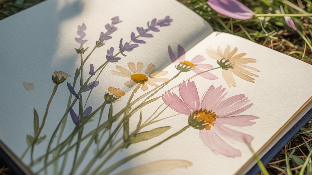 Wildflowers Field