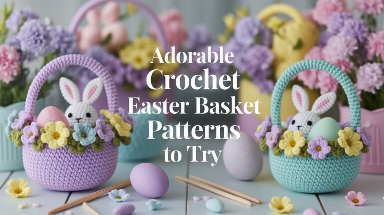 Adorable Crochet
