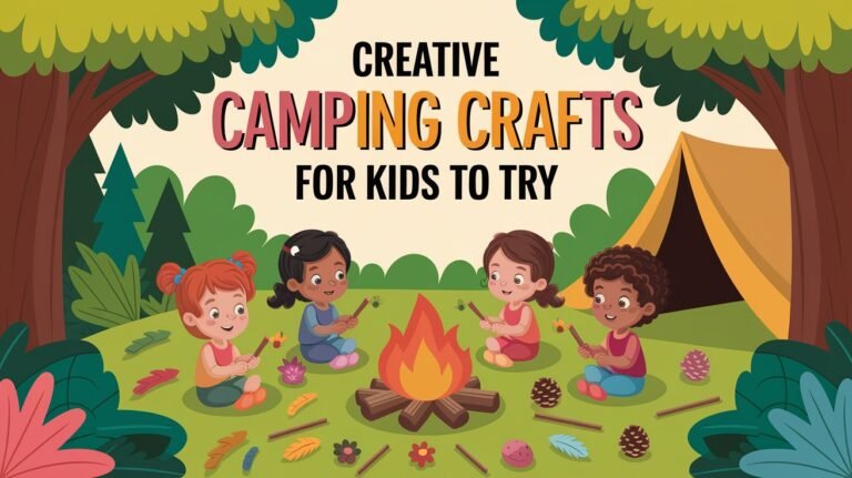 Camping Crafts
