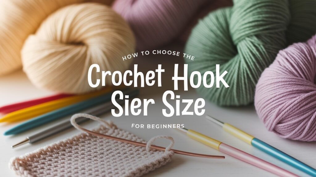 Choose the Right Crochet Hook