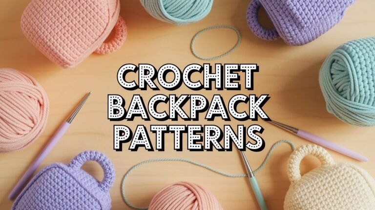 Crochet Backpack Patterns