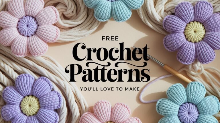 Crochet Pillow Patterns