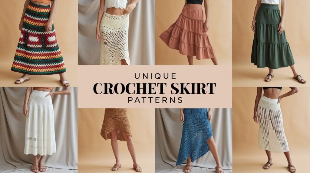 Crochet Skirt Patterns