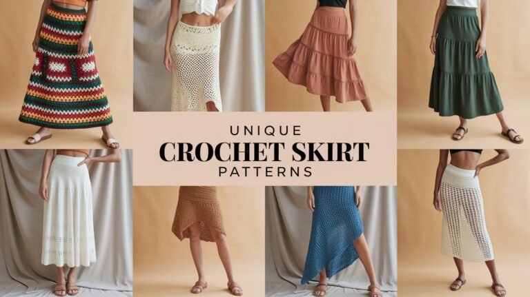 Crochet Skirt Patterns