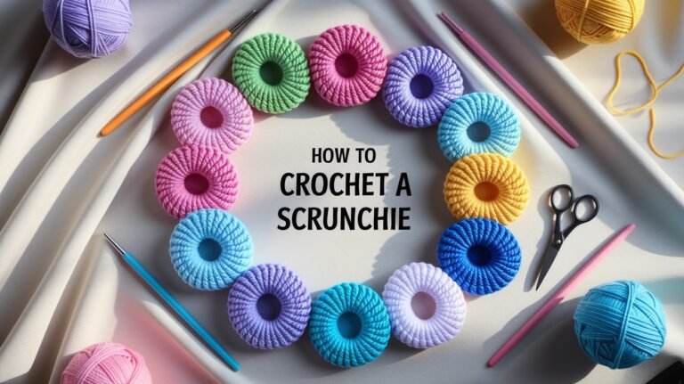 Crochet a Scrunchie