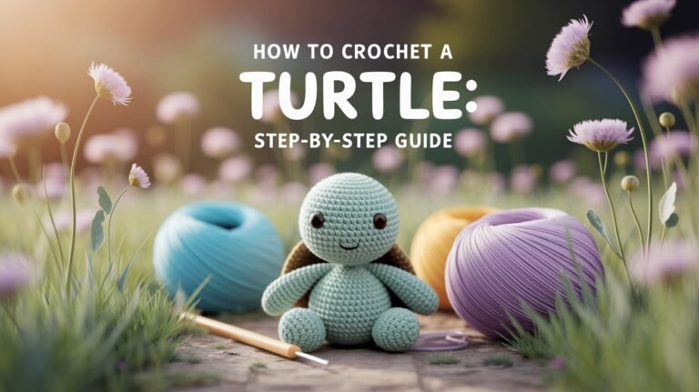 Crochet a Turtle