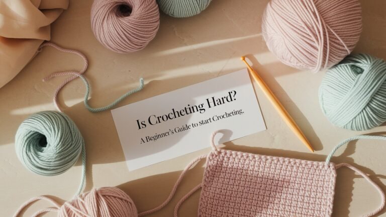 Crocheting Hard