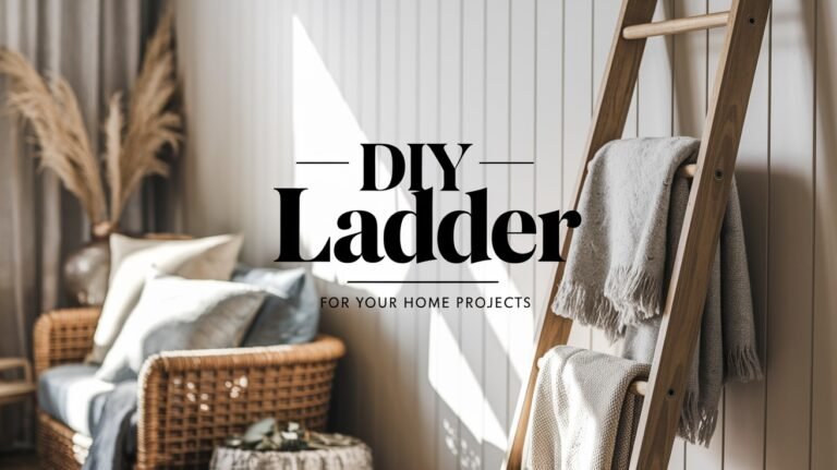 DIY Ladder
