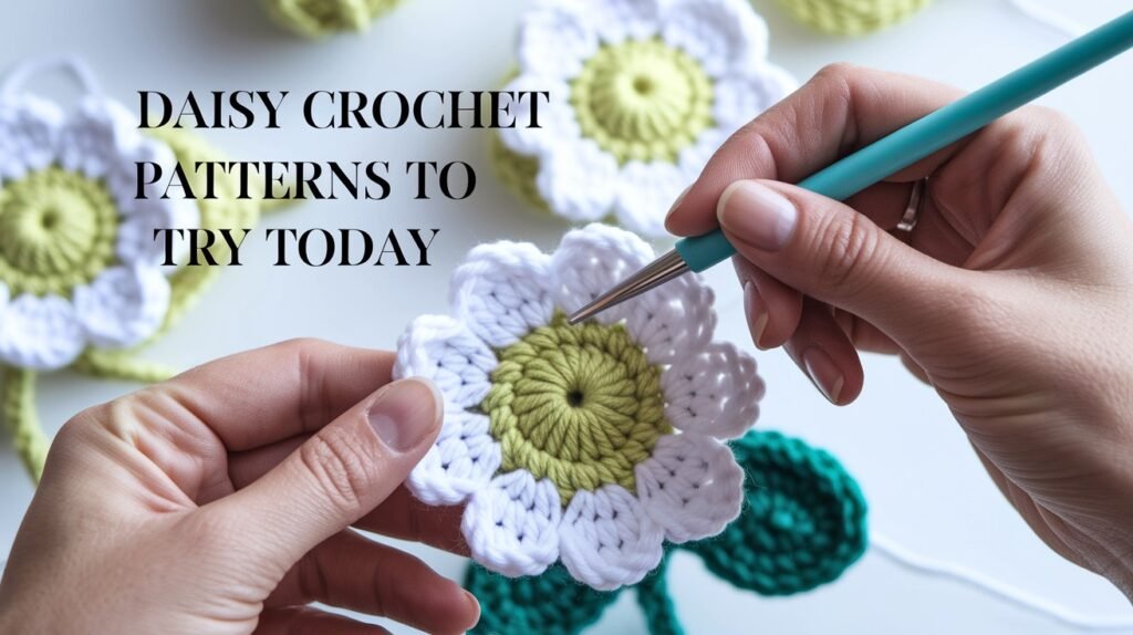 Daisy Crochet Patterns