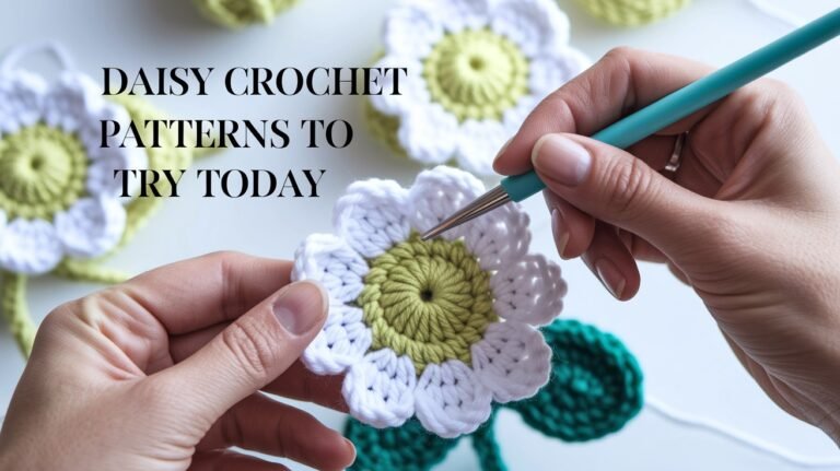 Daisy Crochet Patterns