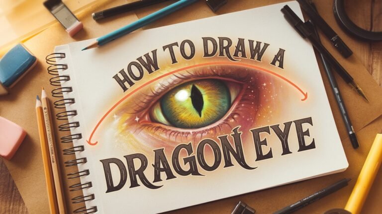 Draw a Dragon Eye