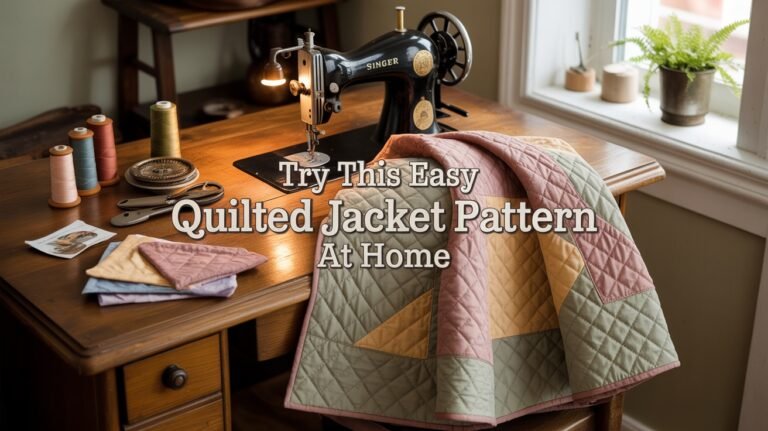 Easy Quilted Jacket