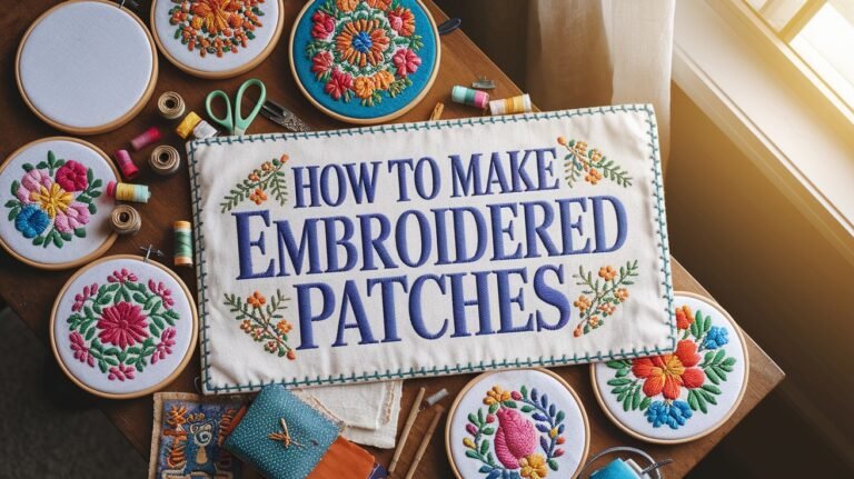 Embroidered Patches