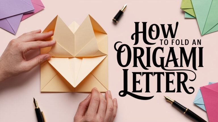 Fold an Origami Letter