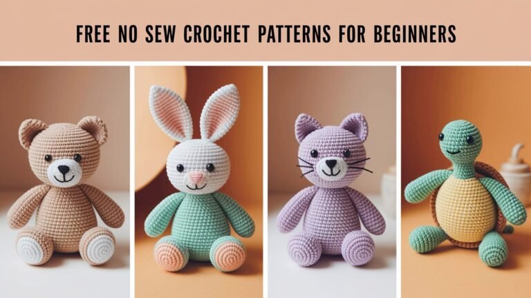 Free No Sew Crochet