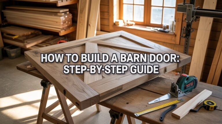 Build a Barn Door