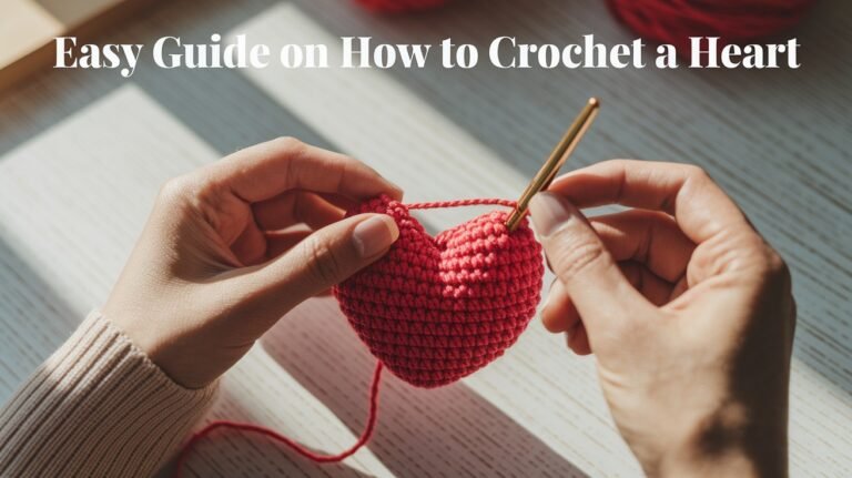 How to Crochet a Heart